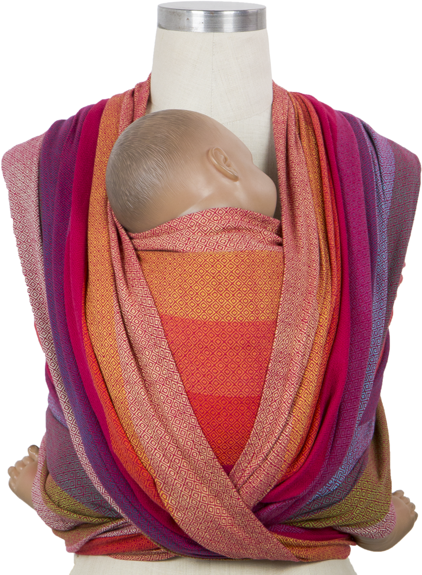 Girasol Woven Wrap - Thread (900x1183), Png Download