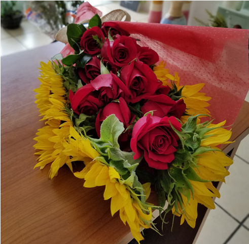 Prev - Floribunda (845x480), Png Download