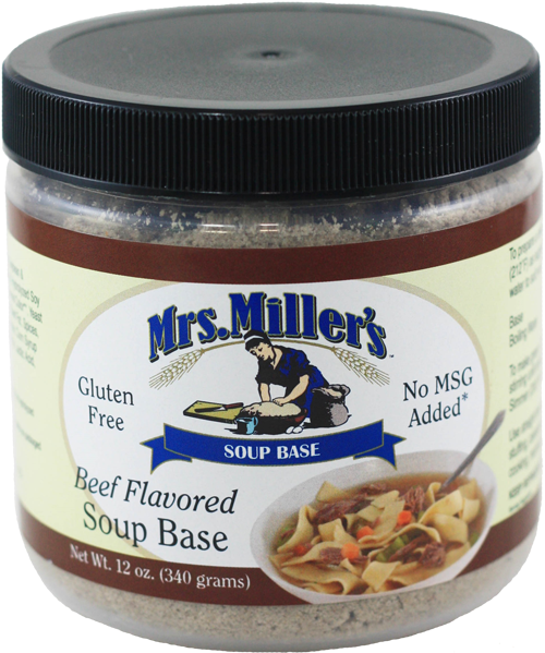 Download Beef Soup Base Mrs. Miller's Full Size PNG Image PNGkit