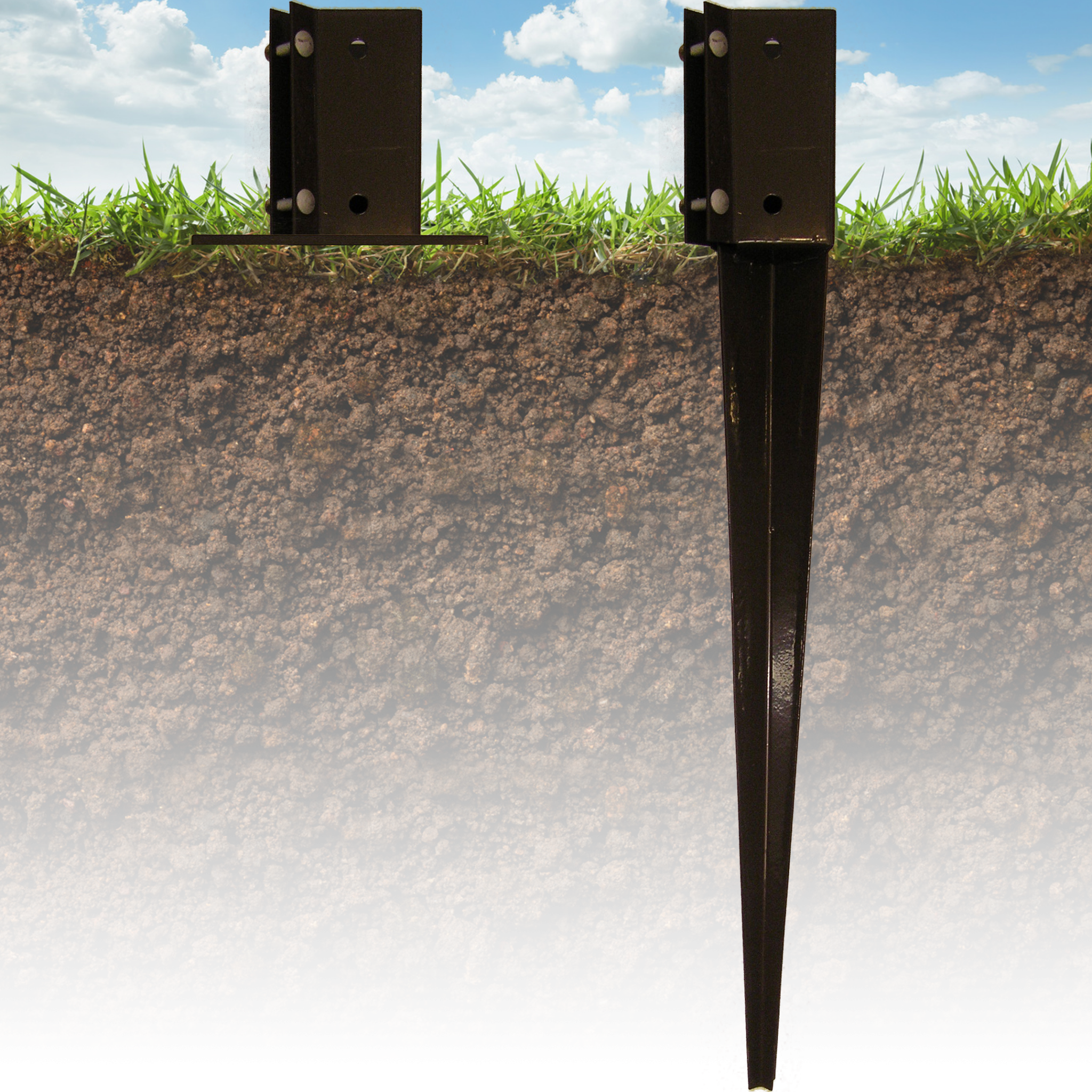 Metposts - Ground Soil (2048x2048), Png Download