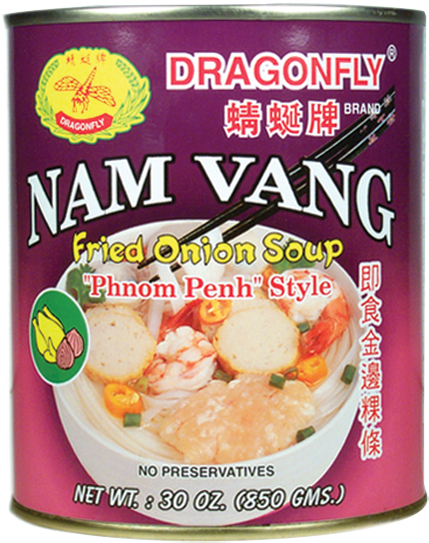 Dragonfly Fried Onion Soup - Bouillon (640x640), Png Download