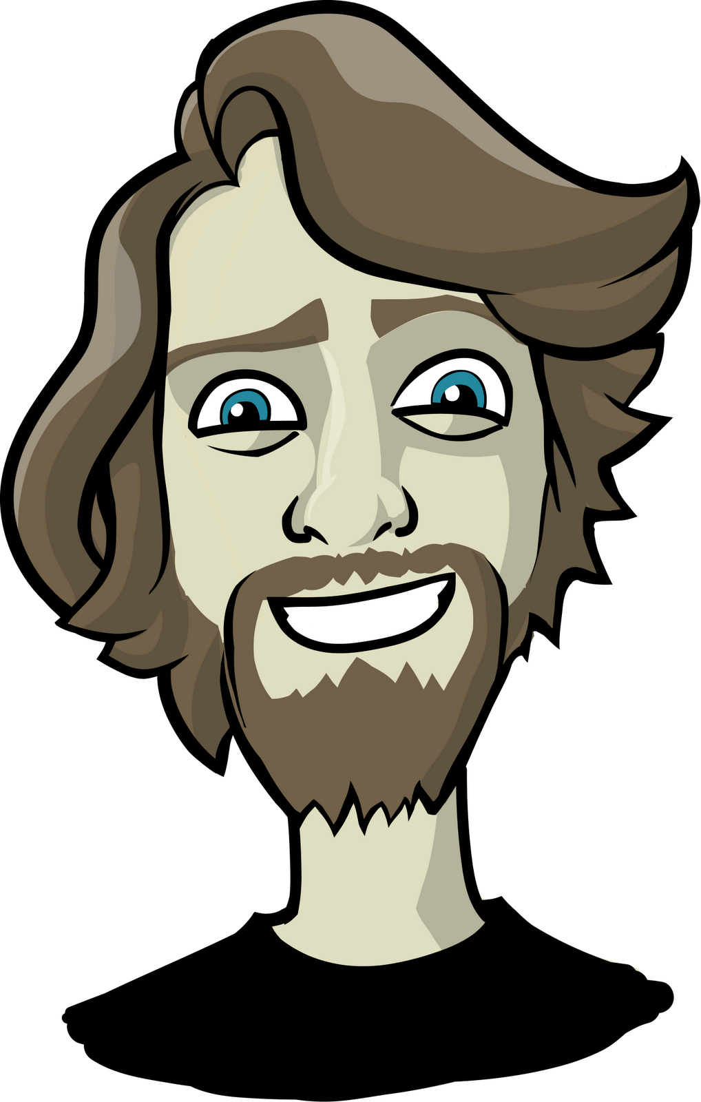 Drawing Avatars - Avatars Drawing (1018x1600), Png Download