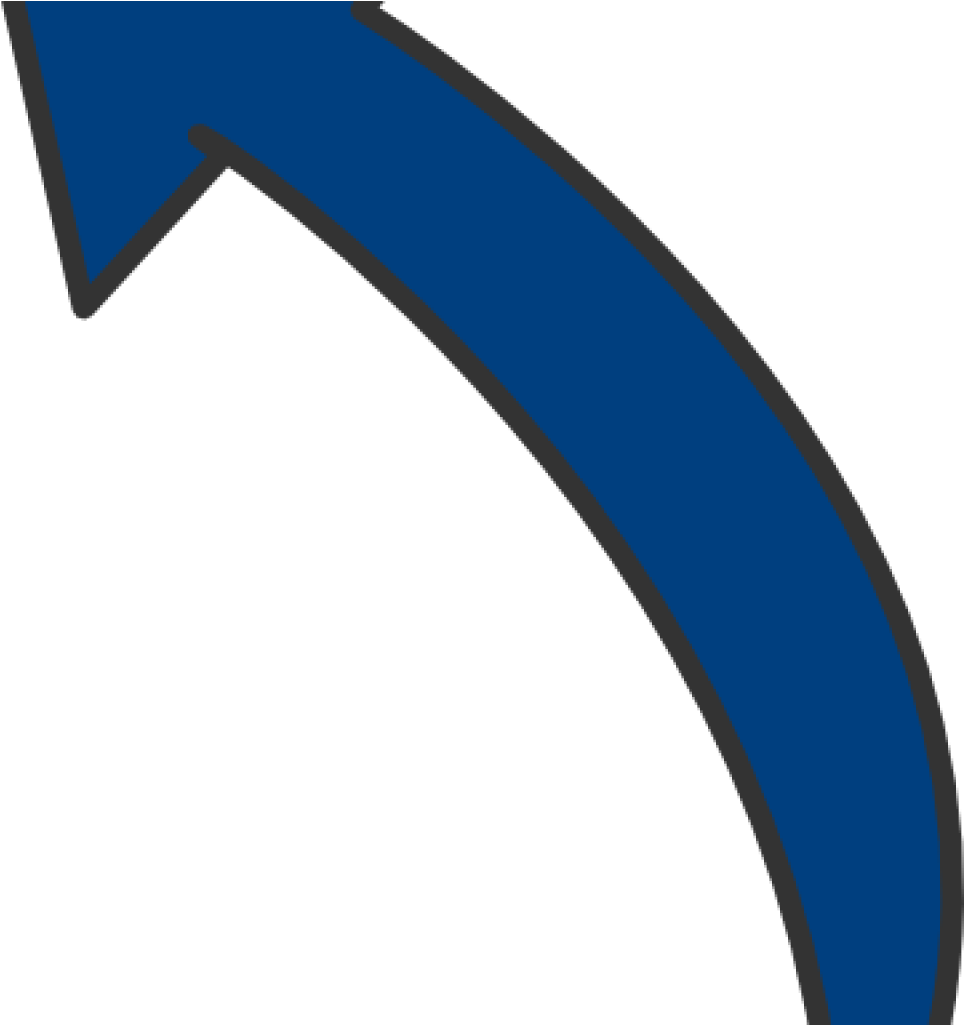 Left Arrow Clip Art Image Of Rounded Arrow Clipart (1024x1024), Png Download