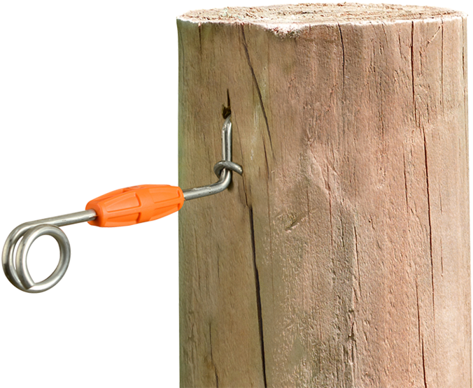 Gallagher Wood Post Live Tip Offset 160mm - Plywood (763x571), Png Download