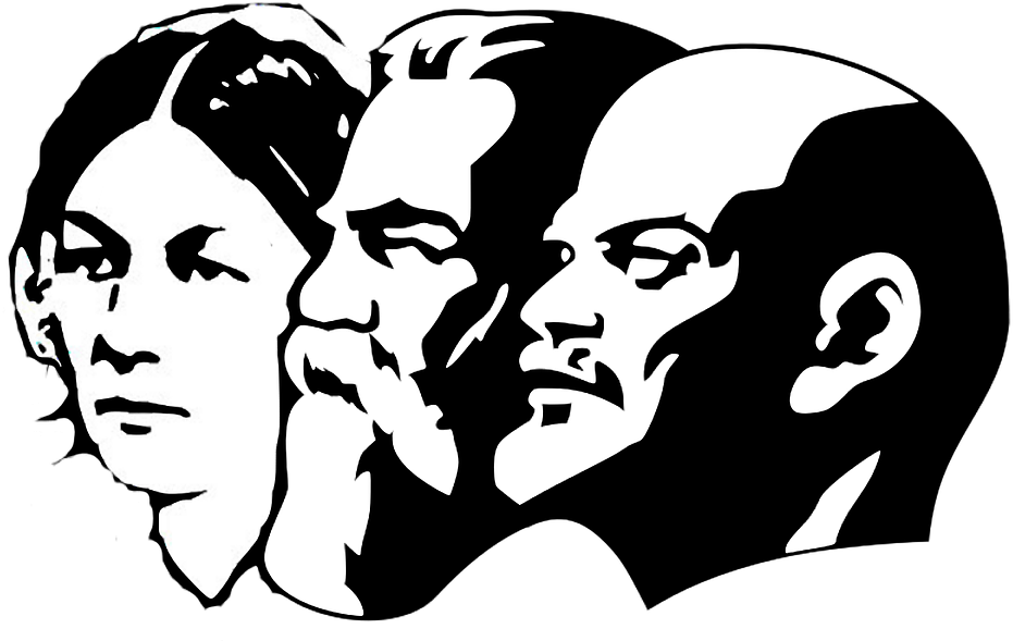 Marxism Leninism, Socialist, Marx, Lenin, Communism - Marx Engels Lenin (960x599), Png Download