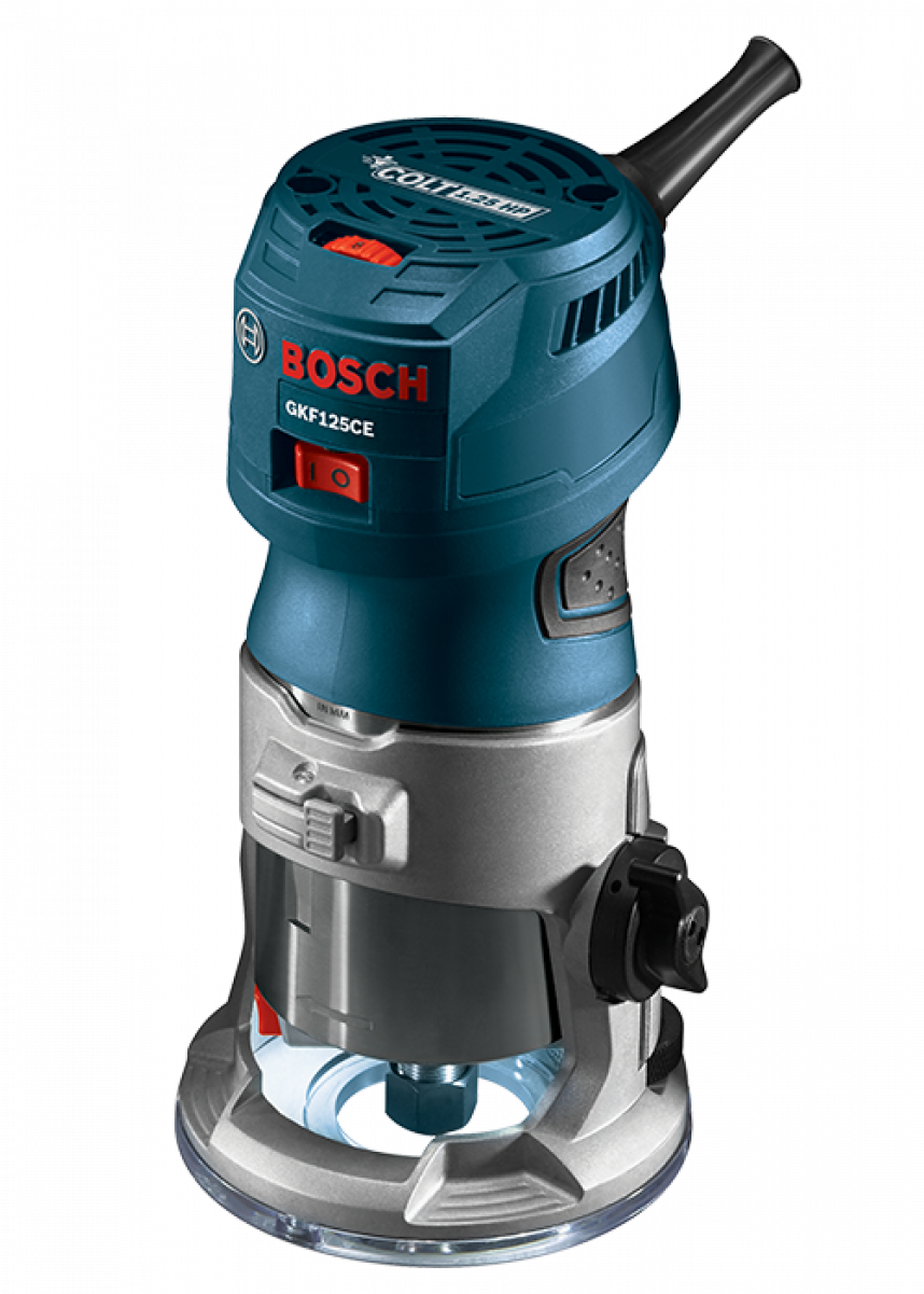 Bosch Gkf125cen Colt - Bosch Router (1200x1200), Png Download