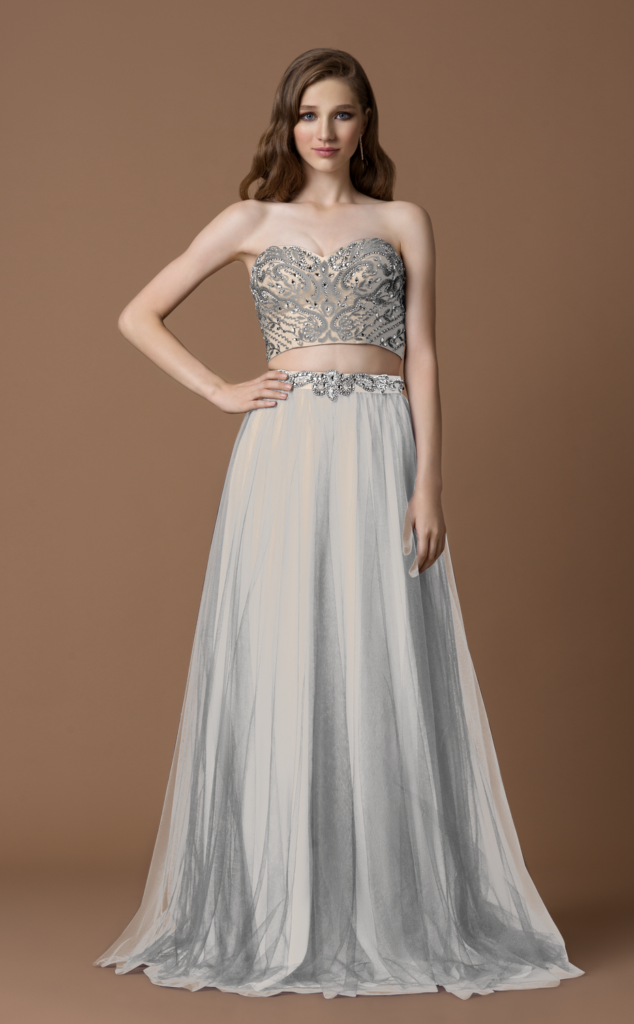 Your Prom Dress Is Our Best Kept Secret - Gown (634x1024), Png Download