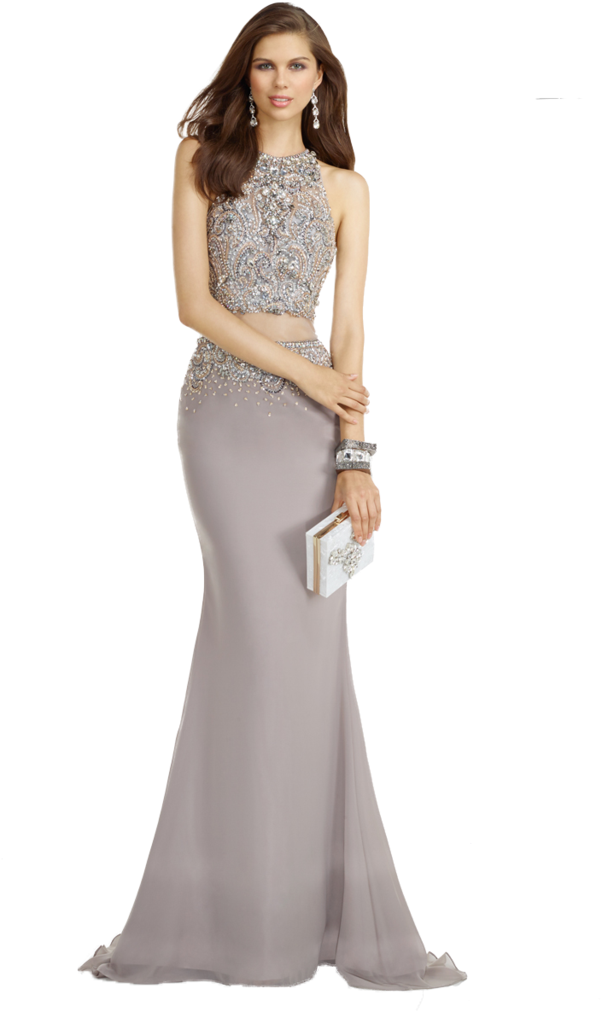 Alyce Prom Dress Style - Gown (683x1024), Png Download