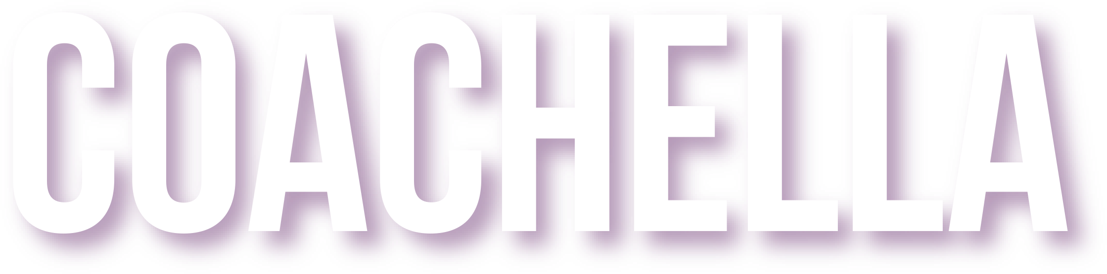 Coachella 2014 - Single Taken (2383x771), Png Download