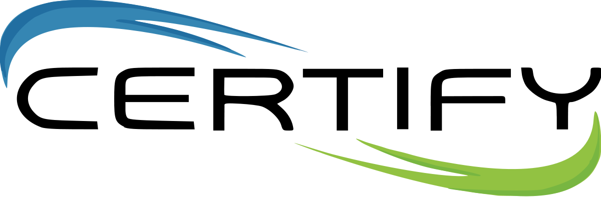 Certify Data Systems (1200x394), Png Download