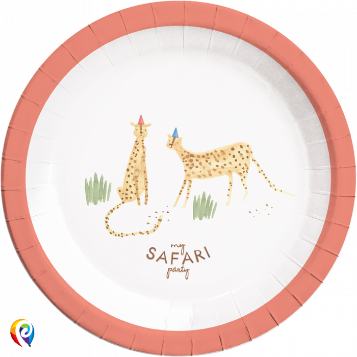 Safari Paper Plates - App Lock اندروید (700x700), Png Download