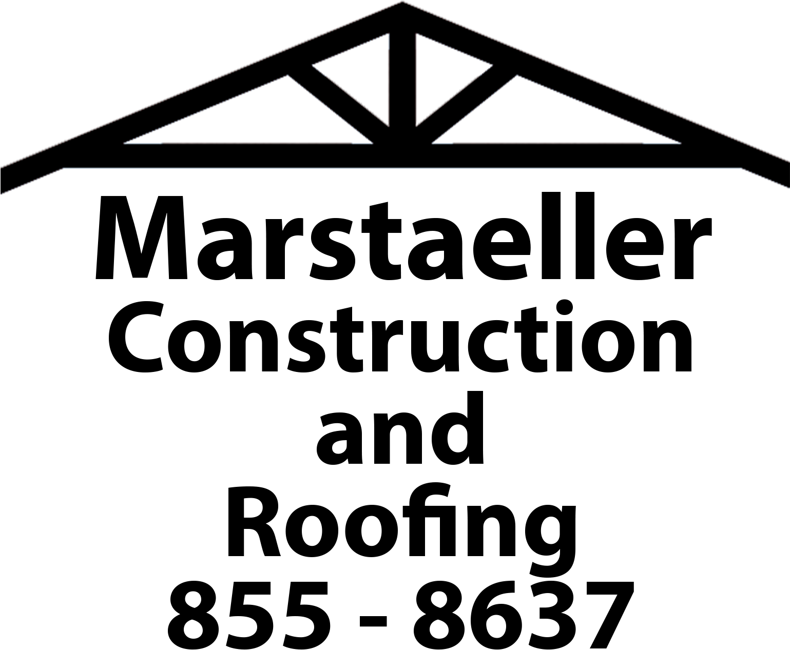 Marstaeller Construction And Roofing - Triangle (1600x1600), Png Download