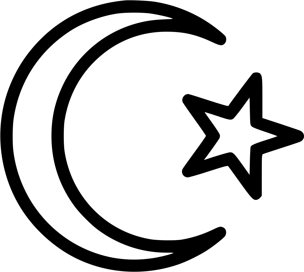 Png File - Tatuaje De Estrella Y Luna (981x876), Png Download