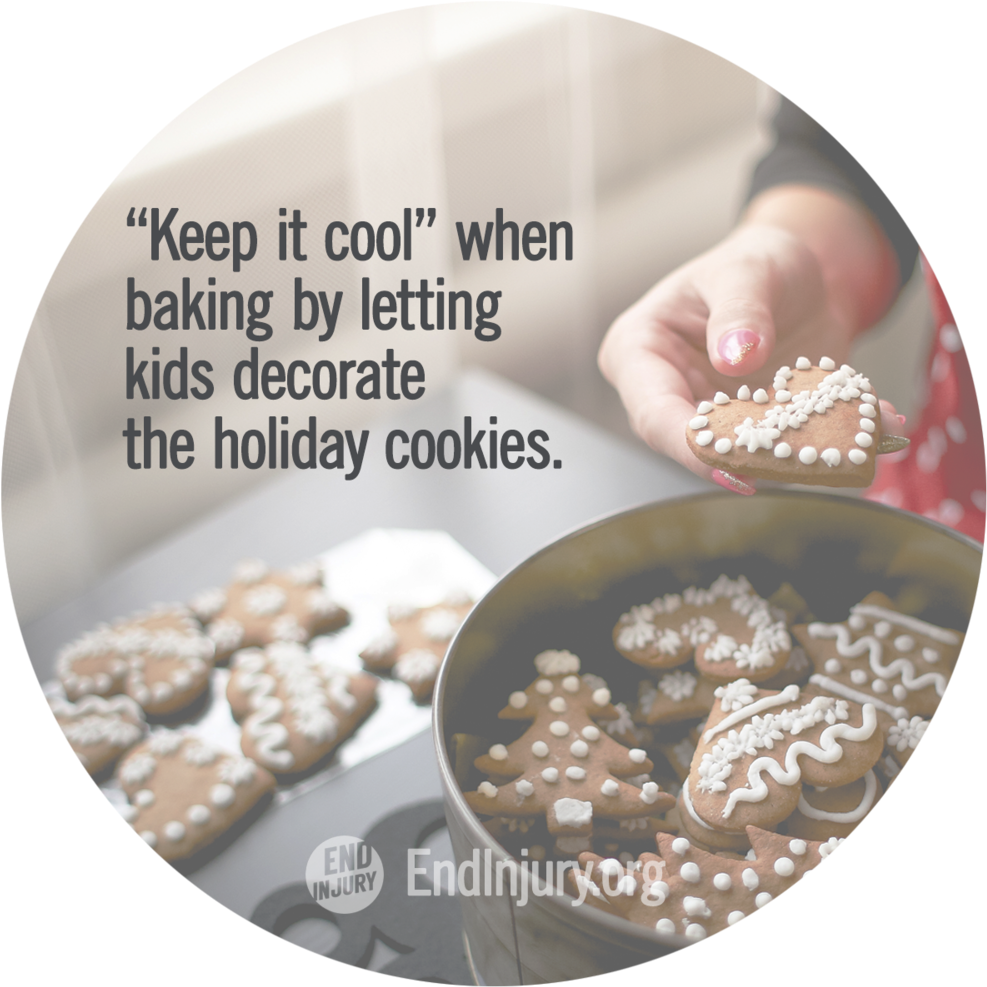 Kids Baking Action Photo - Christmas Cookies Header (1000x1000), Png Download