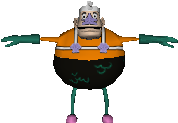 Psp Mermaid Man Download Zip Archive - Illustration (750x650), Png Download