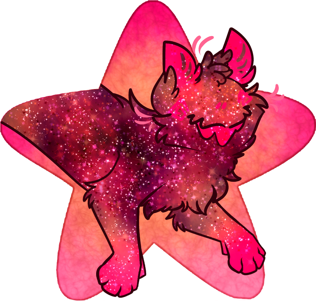 Star [sticker] - Insect (1045x998), Png Download