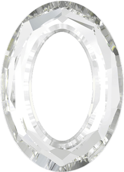 Swarovski 4137 Cosmic Oval Fancy Stone Crystal 22x16mm - Circle (600x600), Png Download