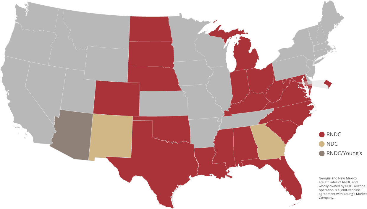 Explore Our Territories - 2018 House Popular Vote By State (1600x892), Png Download