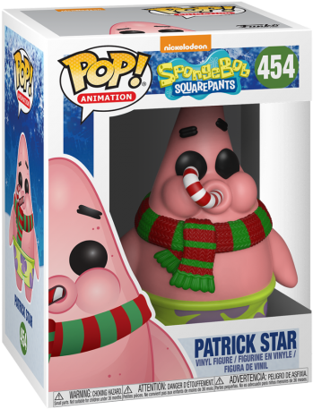 Patrick Star Funko Pop (560x560), Png Download