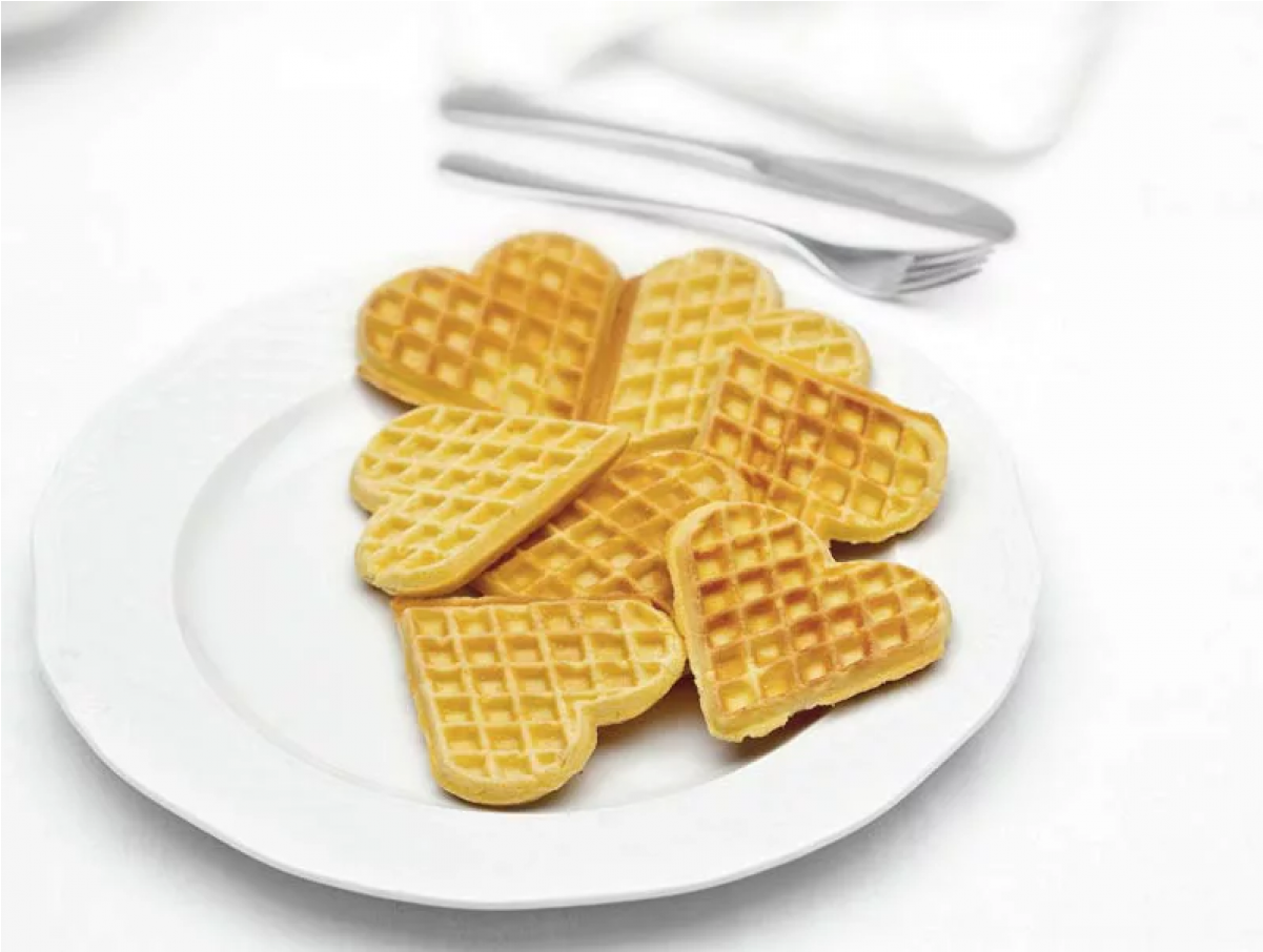 Wafer (1200x1200), Png Download