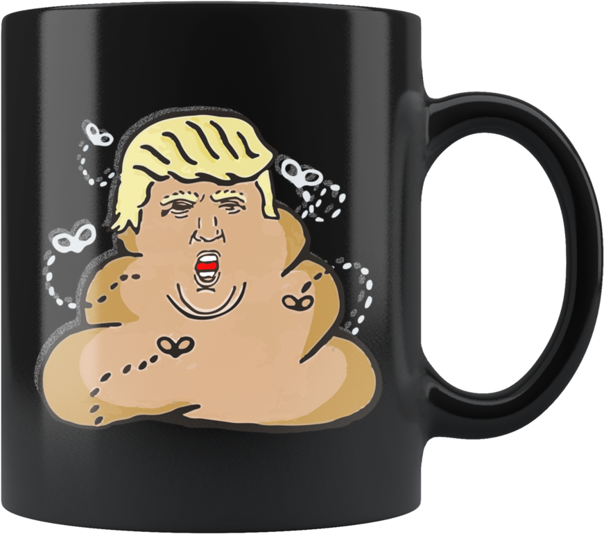 Trump Poop Emoji - Beer Stein (900x900), Png Download