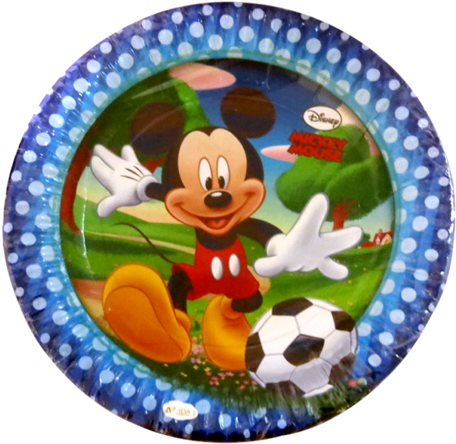 Baby Shower Elephant Plates (700x668), Png Download
