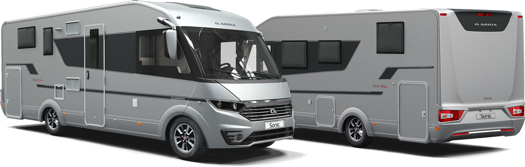 Adria "comprex" Body Construction - Adria Sonic Plus 2019 (1920x776), Png Download