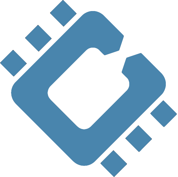 Circuithub-color (613x609), Png Download