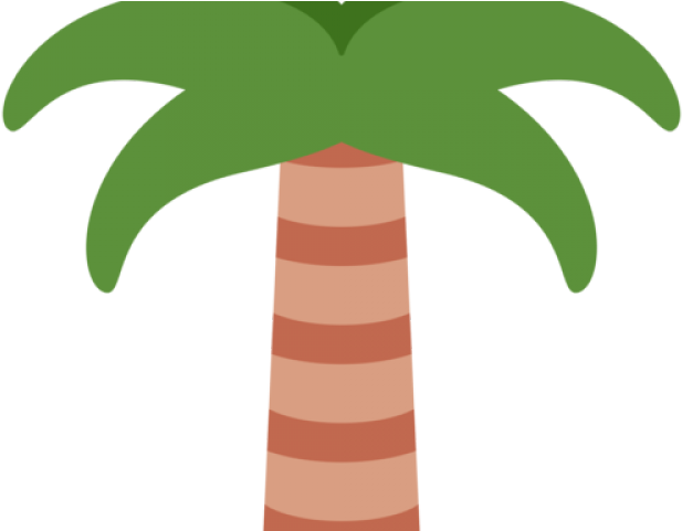 Palm Tree Clipart Emoji - Illustration (640x480), Png Download