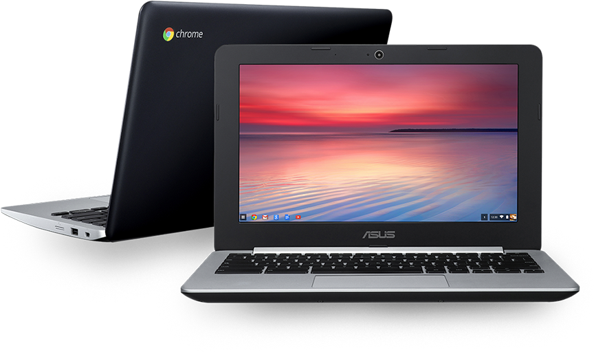 Asus Chromebook C200 - Asus C200 (1000x599), Png Download