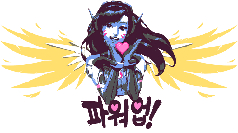 Blizzard,blizzard Other, Overwatch, - D Va Poster (766x697), Png Download