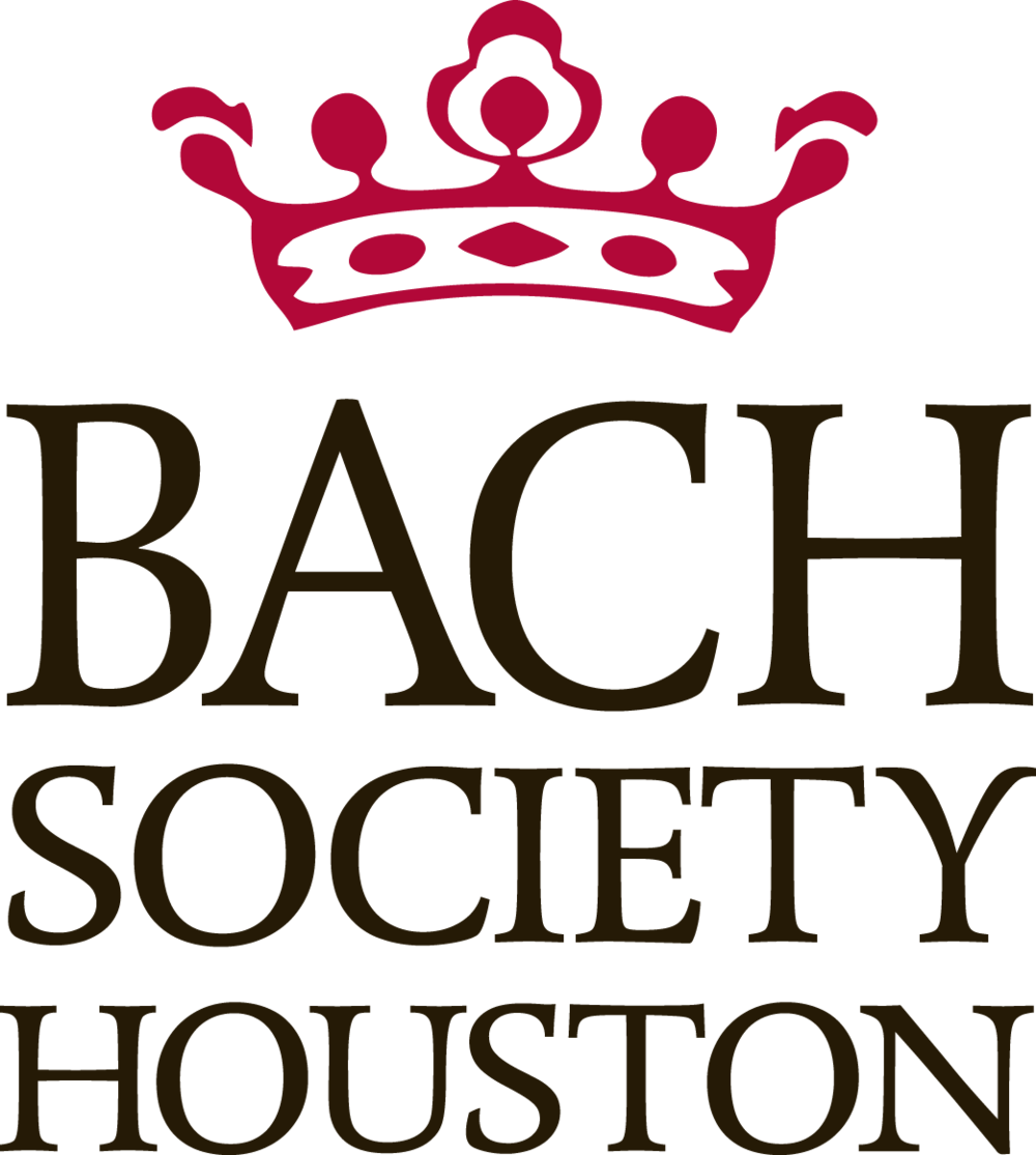 Bsh Logo - Bach Society Houston (1000x1115), Png Download