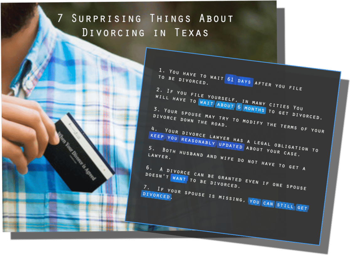 Uncontested Divorce Lawyer Austin - Business Card Pocket Mockup (1200x863), Png Download