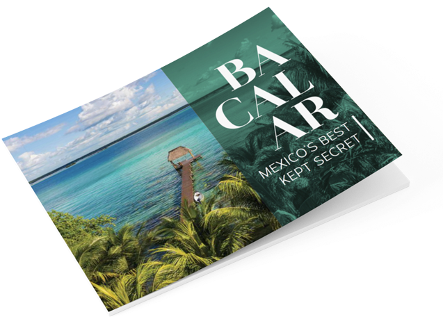 Few Outside Of Mexico Have Heard Of Lake Bacalar, Even - Flyer (652x491), Png Download