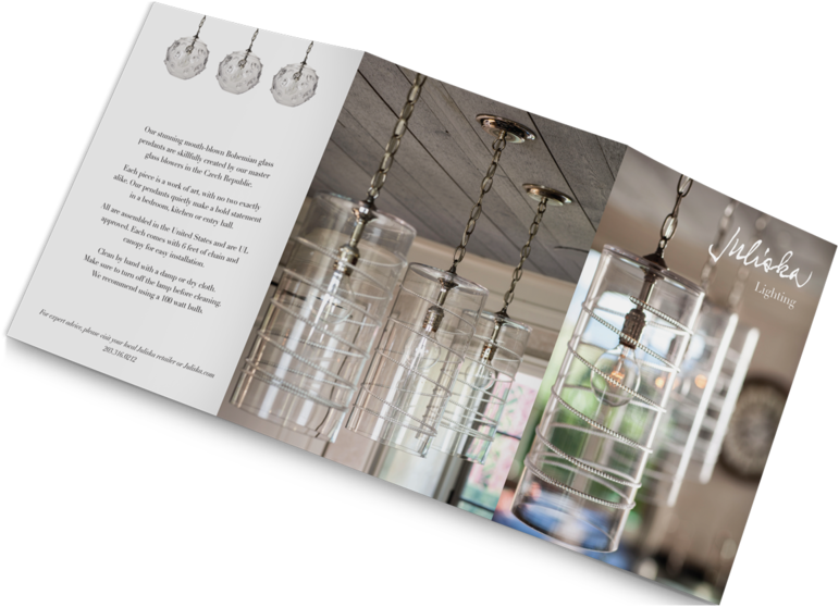 Lighting Trifold Outside (1000x580), Png Download