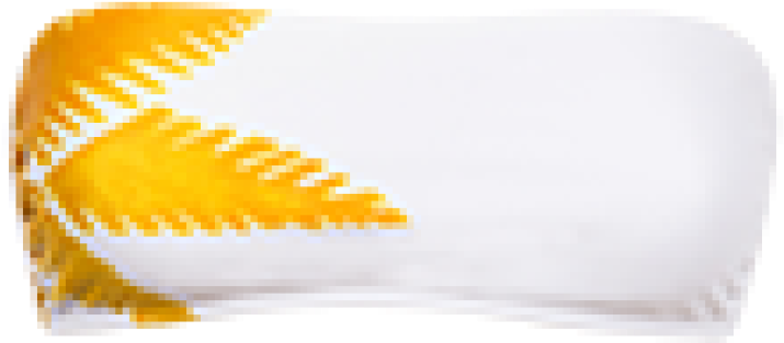 Tamarindo Bandeau Top - Pillow (1024x726), Png Download