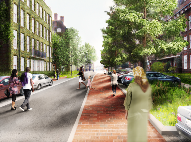 Sidewalk (809x460), Png Download