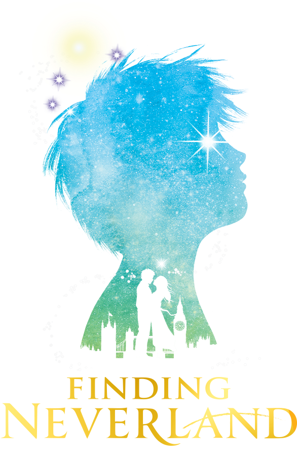 Finding Neverland The Musical Love Broadway Shows, - Finding Neverland (750x937), Png Download