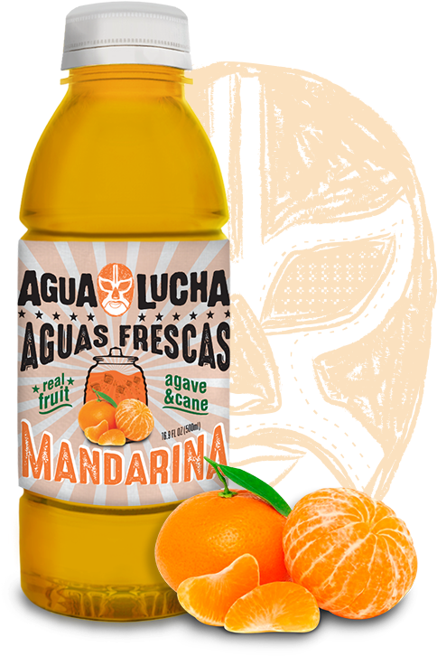 Agualucha Mandarina Home - Tangerine (510x737), Png Download