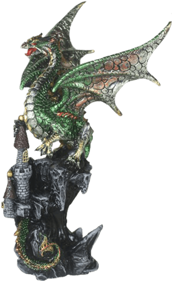 Price Match Policy - 4 Head Dragon Sculpture With 3 Tails (555x555), Png Download