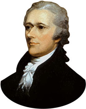 Click And Drag To Re-position The Image, If Desired - Alexander Hamilton (583x700), Png Download