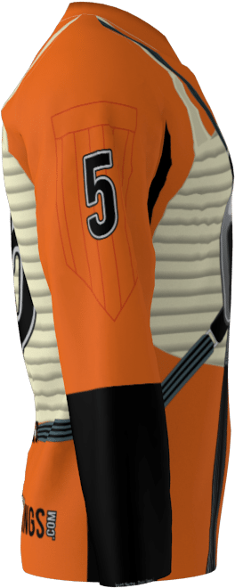 Rebel Alliance Custom Hockey Jersey - Lifejacket (1024x1024), Png Download