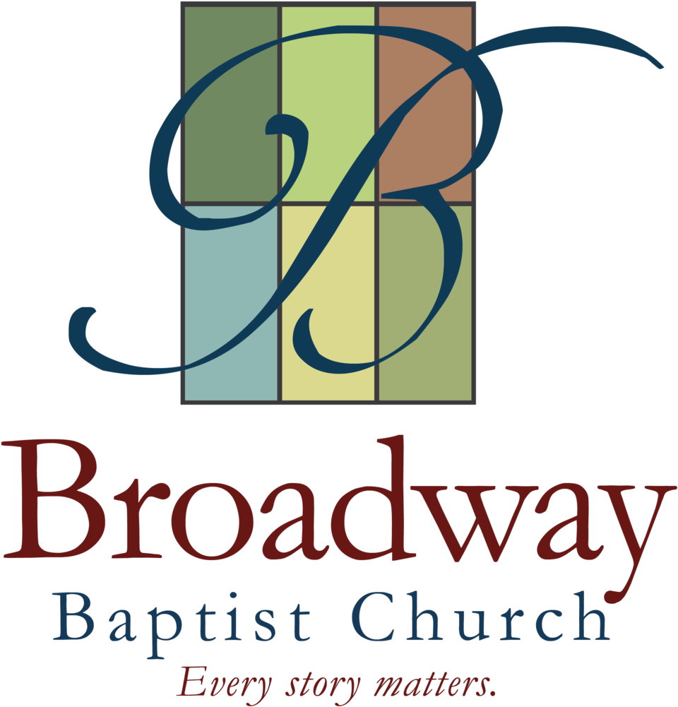 Broadway Logo Vertical-01 - Calligraphy (1000x1050), Png Download