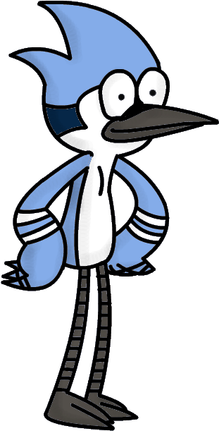 Mordecai And Rugby Head Tattoo Designs - Rugby Et Mordecaï (768x1024), Png Download