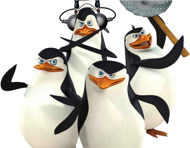 Penguins Of Madagascar Clipart Famous Cartoon - Penguins Of Madagascar Tv Cartoon (640x480), Png Download