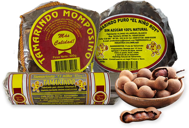 Tamarindo En Pasta - Pulpas De Tamarindo Empaque (800x603), Png Download