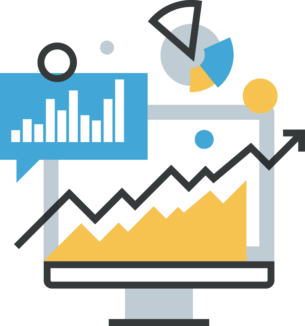 Seo Icon Blue Pixel Analytics Sem - Analytics Graphics (1000x1067), Png Download