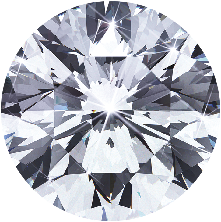 A History Of Diamonds - Transparent Sparkling Diamond Png (750x752), Png Download