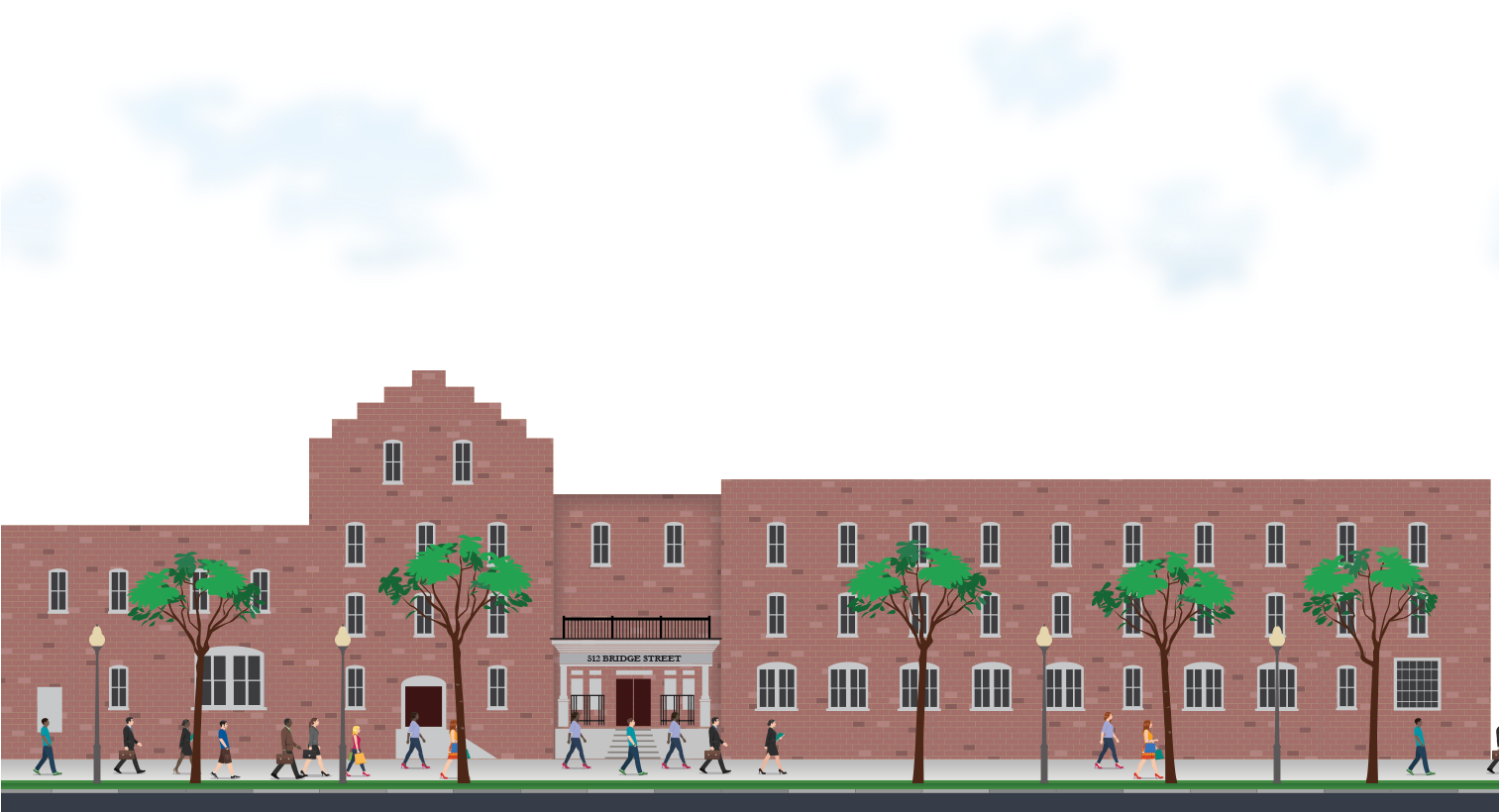 Brick Building - Palace (1512x842), Png Download