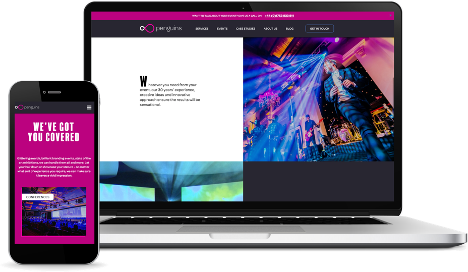 Hubspot Mobile Website - Netbook (928x539), Png Download